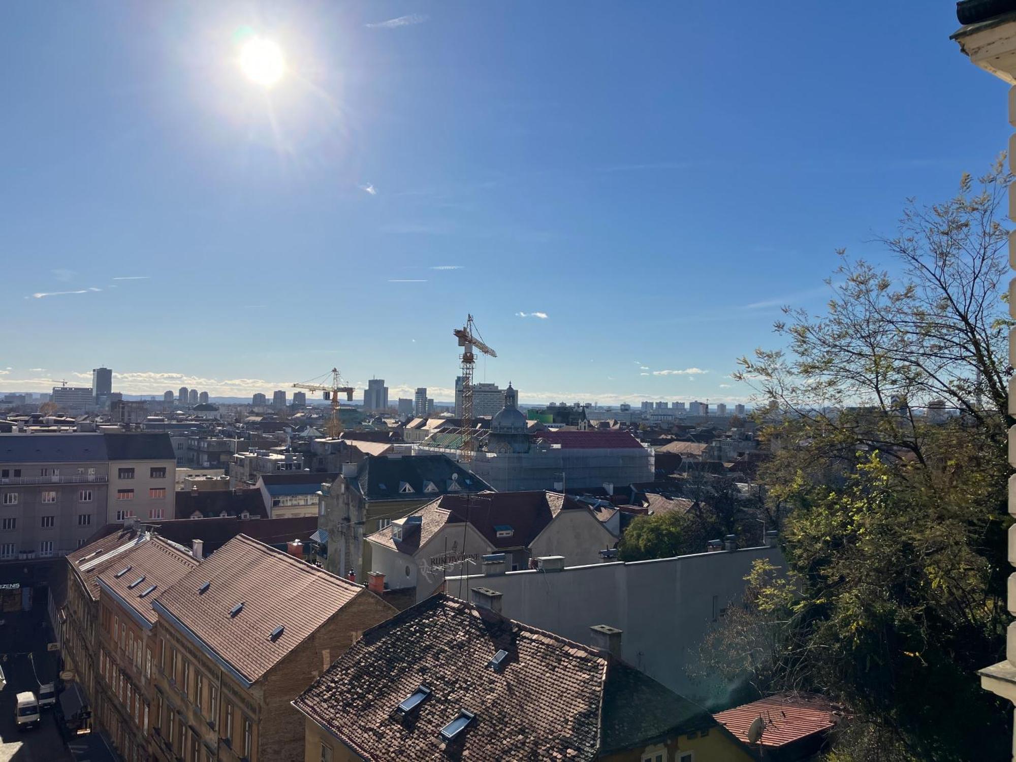 Grich Top Location Apartment Загреб Екстер'єр фото
